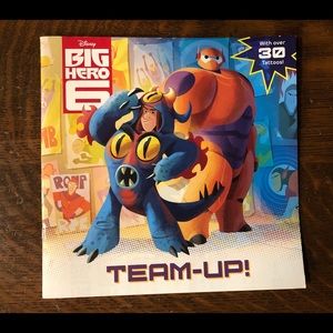 Big Hero 6 Team-Up!